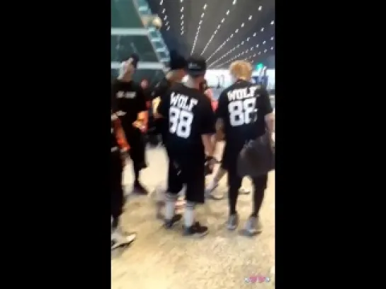 [FANCAM] 130526 #EXO at Airport