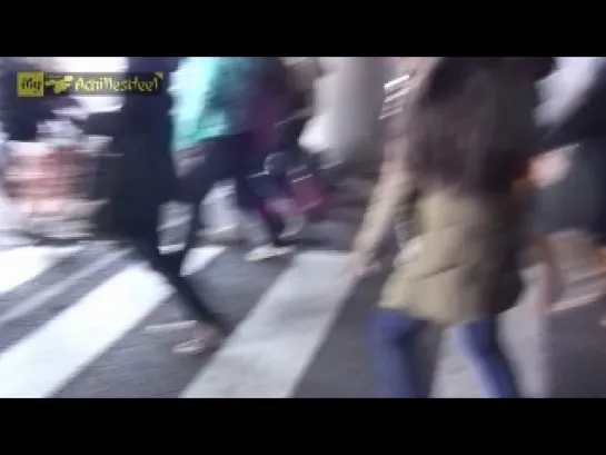 [FANCAM] 130126 EXO-M @ Beijing Airport