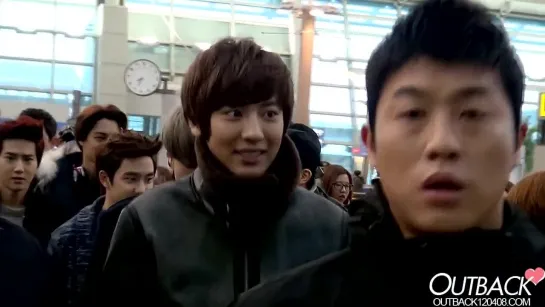 [FANCAM] 121122 EXO @ Incheon Airport