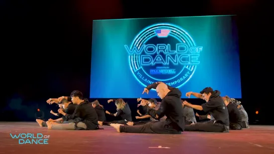 Villains Contemporary ¦ Showcase ¦ World of Dance Championships 2018 ¦ #WODCHAMPS18