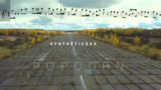 Syntheticsax - Popcorn (Нотыдля саксофона альт) Клубняк с саксофоном