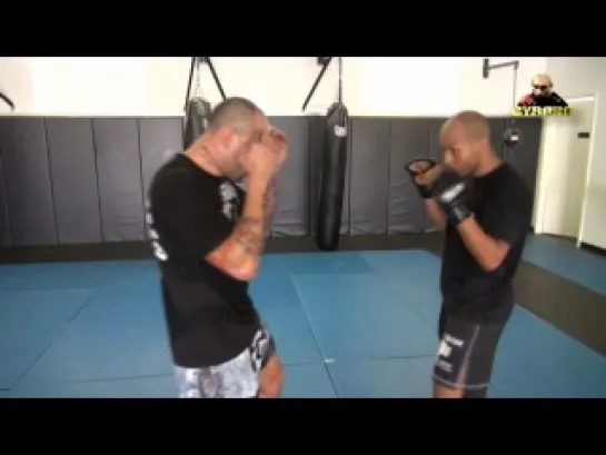 Evangelista Cyborg Santos MMA Training Drills (vol. 1 of 4)