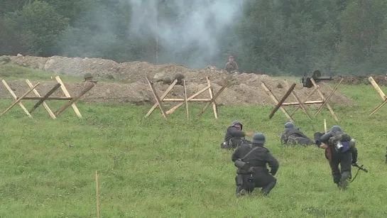 Военно-исторический фестиваль в Корпикюле