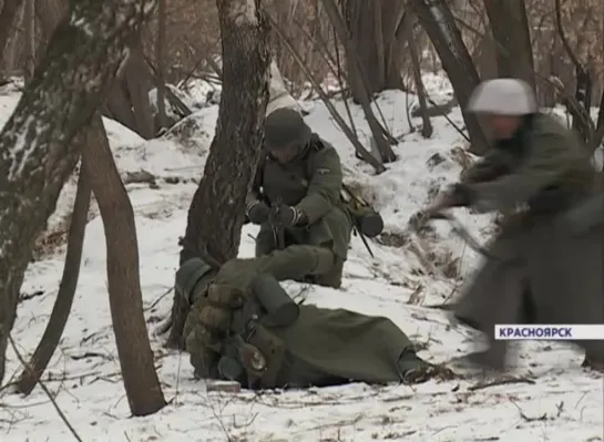 Реконструкция операции «Марс», Красноярск, 2018