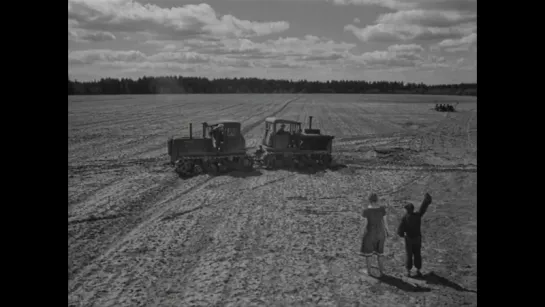 «Дело было в Пенькове» (1957) - мелодрама, реж. Станислав Ростоцкий