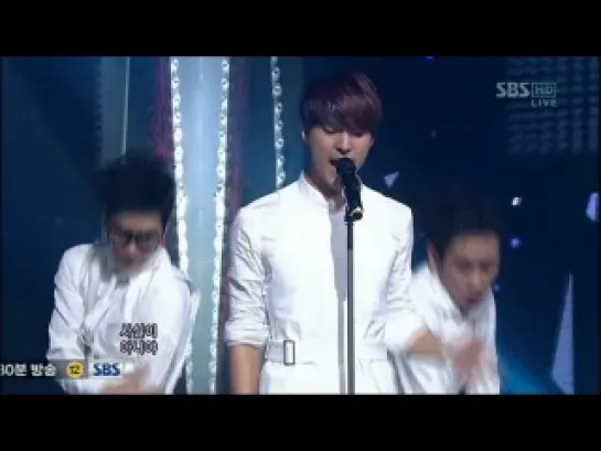 110522 BEAST - The Fact on Inkigayo