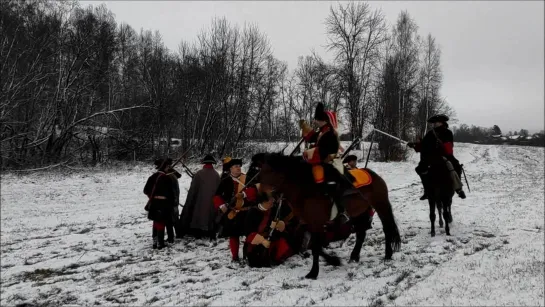 Видео от Клуб "Лейб-гвардии Преображенский полк, 1709"