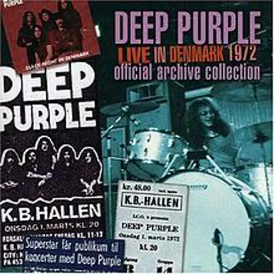 Deep Purple - Space Truckin' (Live in Denmark 1972)