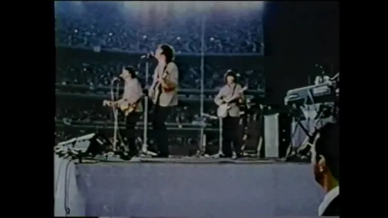 The Beatles – A Hard Day's Night (12/14) The Beatles At Shea Stadium (1966) Film Version