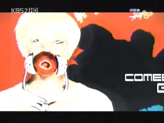 G-Dragon - 20090904 KBS Music Bank - Heartbreaker, Breathe