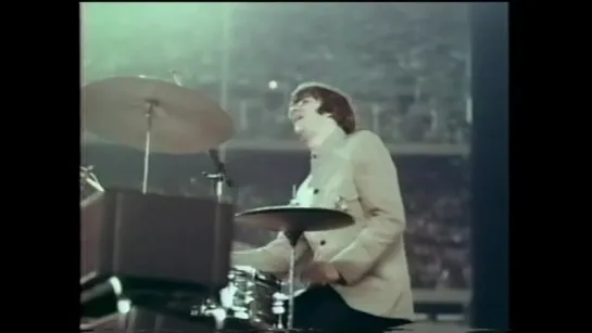 The Beatles – Twist And Shout (6/15) The Beatles At Shea Stadium (1966) Video Version