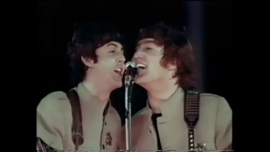 The Beatles – Ticket To Ride (9/15) The Beatles At Shea Stadium (1966) Video Version