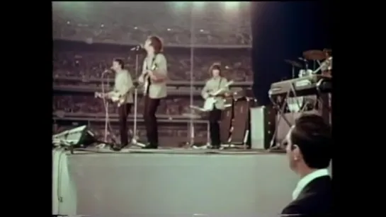 The Beatles – A Hard Day's Night (13/15) The Beatles At Shea Stadium (1966) Video Version