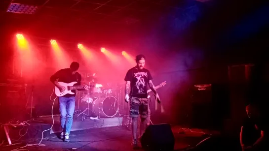 Live: Территория Club - Under the Scythe