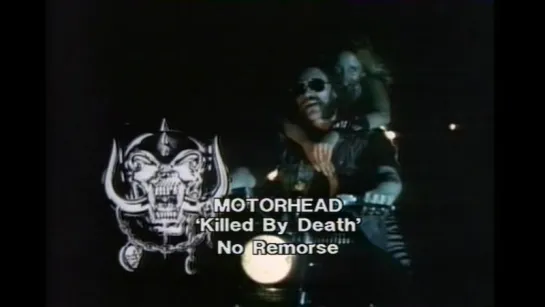 Motörhead - Killed By Death