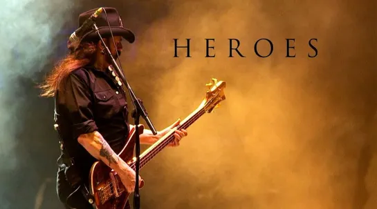 Motörhead - Heroes  (David Bowie Cover)