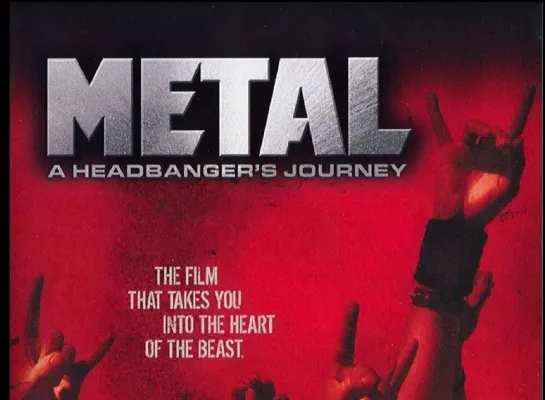 Кино_Стрим - "Metal: A Headbanger's Journey (Путешествие металлиста)" (2005)