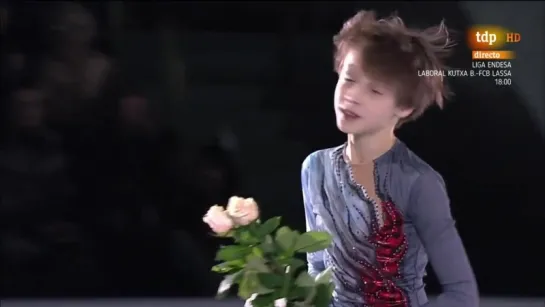 Iliya Skirda. 2015 Rostelecom Cup. Gala