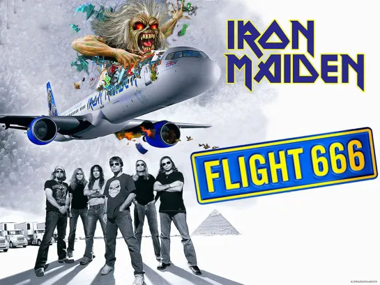 «Iron Maiden: Flight 666»