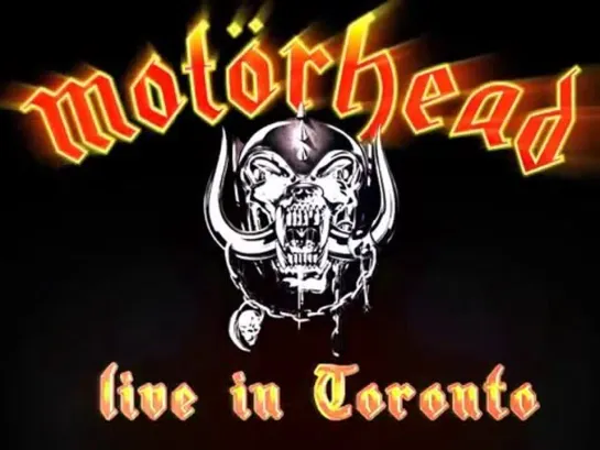 Motorhead "Live In Toronto" (1982)