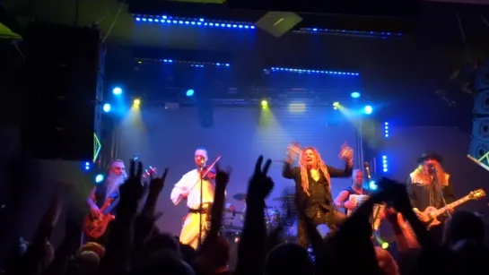 Korpiklaani (Горка 09.12.2016) ч.2