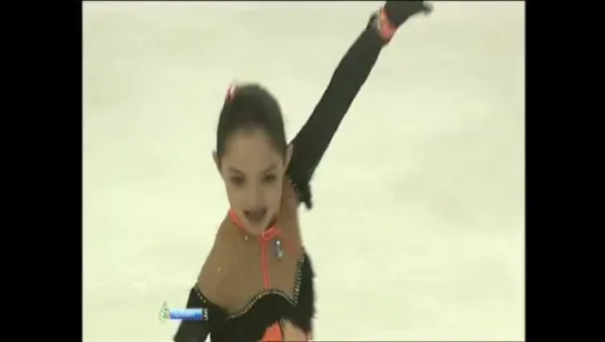 Евгения Медведева 2012 SP Russian Nationals