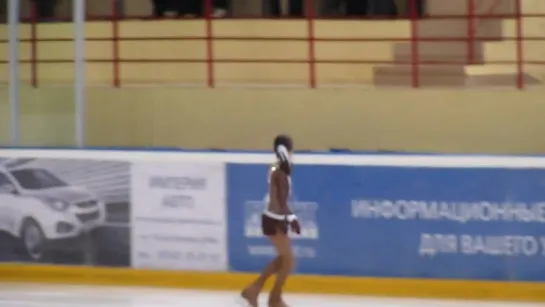 Евгения Медведева, ПП, Russian Juniors 2013