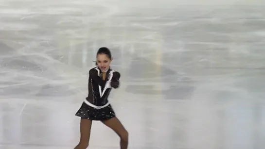 Evgenia Medvedeva - SP, Cup of Russia, 5th tour, 2012