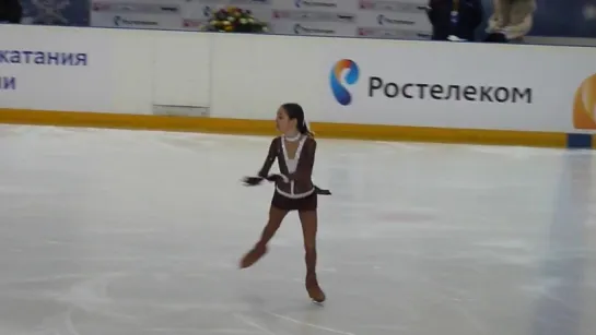 Evgenia Medvedeva - LP, Russian Juniors, 2013