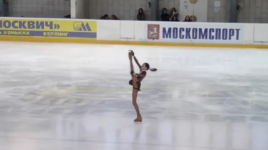 Evgenia Medvedeva - LP, Cup of Russia, 5th tour, 2012