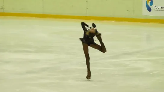 Evgenia Medvedeva - SP, Cup of Russia, 4th tour, 2012