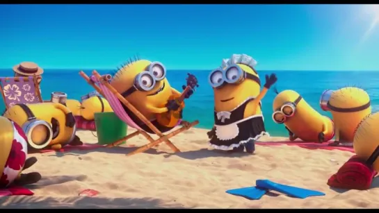 Minions Summer Time