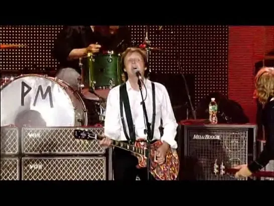 Paul McCartney - Let Me Roll It (Citi Field, NY, 2009)