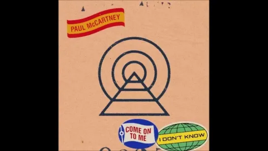 Paul McCartney - Come on to me (Single)