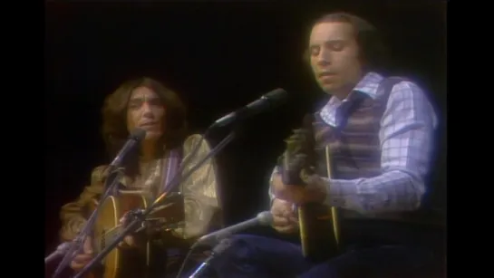 Paul Simon & George Harrison - Homeward Bound. 1976