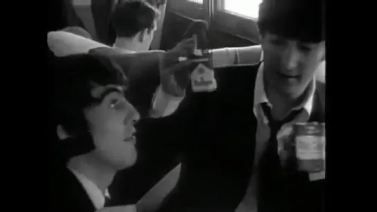 The Beatles. The First USA Visit Part 5. In Train\ Live In Washington D.C.