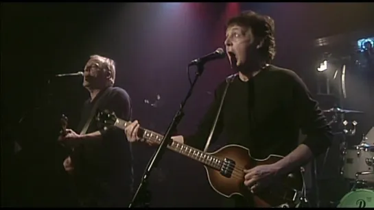 Paul McCartney & David Gilmour... - Honey Hush / Party" (Live at the Cavern Club 1999).