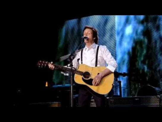 Paul McCartney - Here Today (Tribute to John Lennon) HD