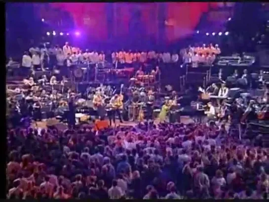 Paul McCartney,Elton John,Eric Clapton,Sting,Phil Collins - Hey Jude (Live) (HQ)