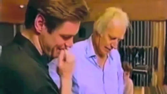 Jim Carrey and George Martin I Am The Walrus