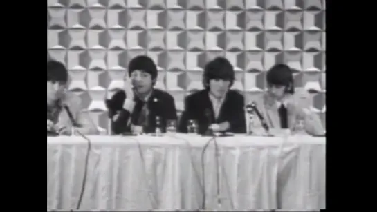 The Beatles – Tokyo Hilton press conference (1966.06.30)