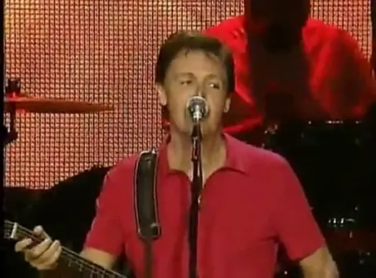 Paul McCartney BACK IN THE US (2002) part.2