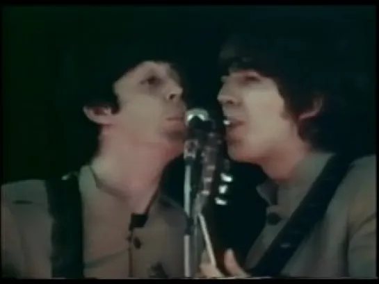 The Beatles at Shea Stadium (1965)