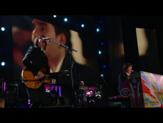 Paul McCartney & Ringo Starr - Queenie Eye (56-th Grammy Awards) (2014)