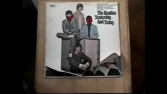 Beatles Butcher Album Jacket Cover.The Dry Peel