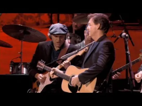 Paul McCartney & Eric Clapton - Something (Concert for George)