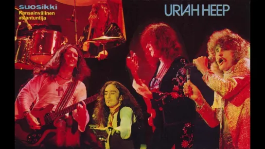 Uriah Heep (The Hensley Years 1970-1980)