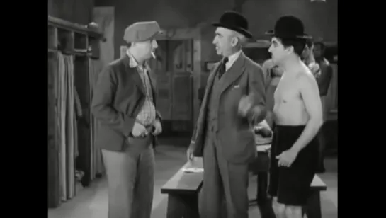 Чарли Чаплин -  Бокс (Charlie Chaplin - Boxing), 1936