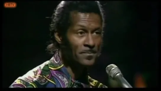 Chuck Berry live concert London 1972