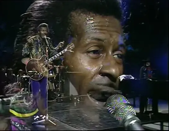 Chuck Berry - Live At BBC (1972) - концерт